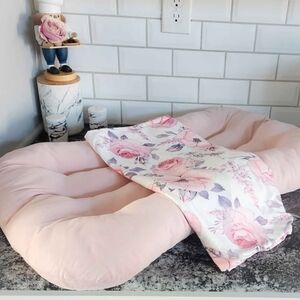 Floral Pink Kids Pillow Set